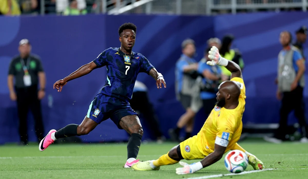 Vinicius volvió a convertir y ya superó en el Mundial 2026 sus registros de Qatar