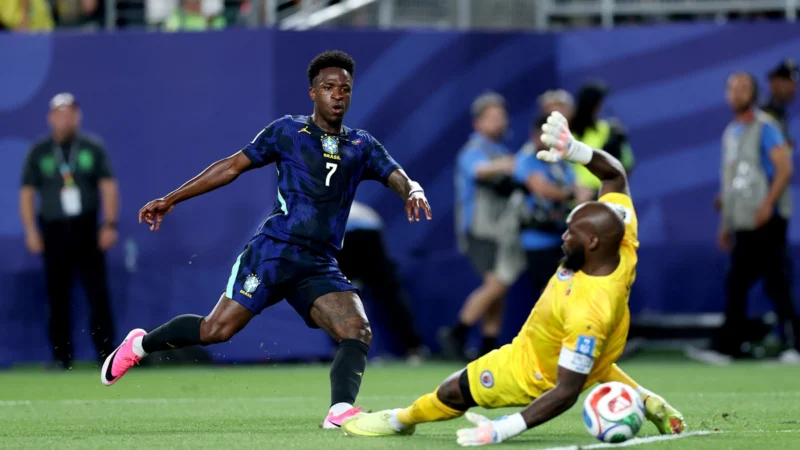 Vinicius volvió a convertir y ya superó en el Mundial 2026 sus registros de Qatar