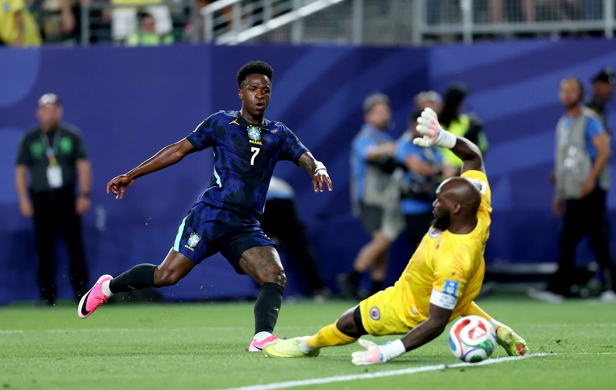 Vinicius volvió a convertir y ya superó en el Mundial 2026 sus registros de Qatar