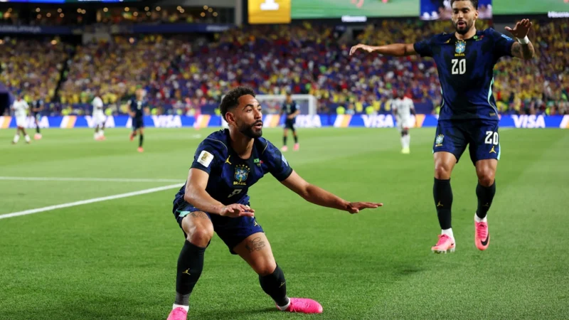 Brasil cumplió con la lógica y celebró su primer triunfo en el Mundial 2026 goleando a Haití