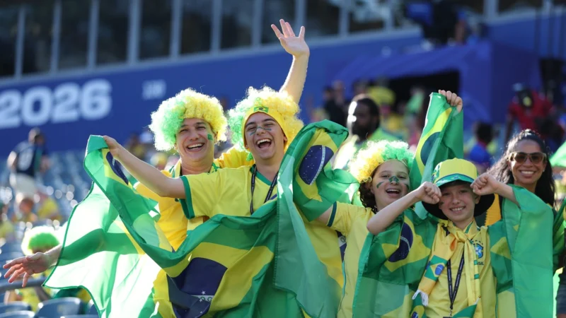 Con Vinicius, Raphinha y sin Neymar, las formaciones de Brasil vs Haití