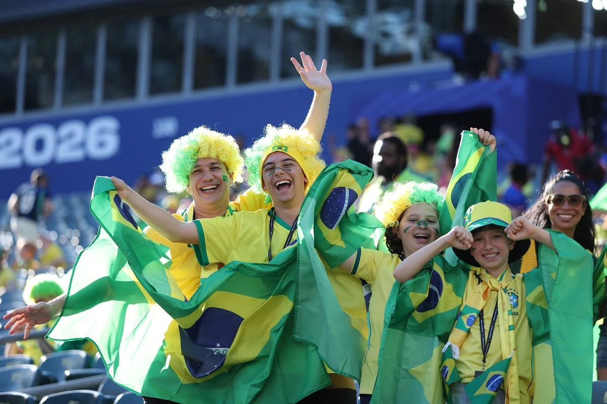 Con Vinicius, Raphinha y sin Neymar, las formaciones de Brasil vs Haití