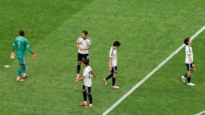 A Japón se le escapó en el final y extendió una negativa racha: sigue sin ganar duelos eliminatorios en Mundiales