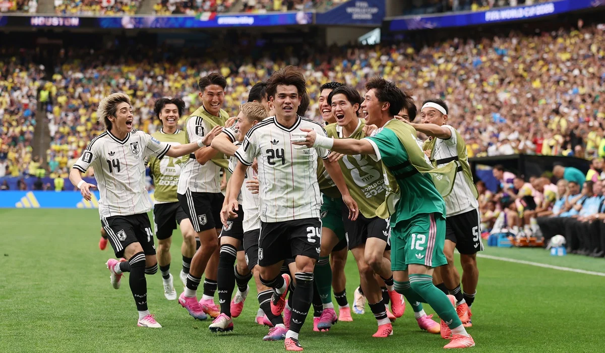 Japón corta por lo Sano y le gana a Brasil en Houston