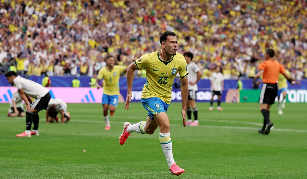 Brasil le ganó agónicamente a Japón y se metió en octavos de final