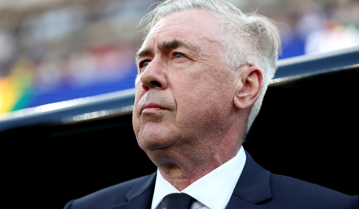 Carlo Ancelotti hizo su debut en la Copa del Mundo: primer entrenador extranjero de Brasil en la historia del torneo