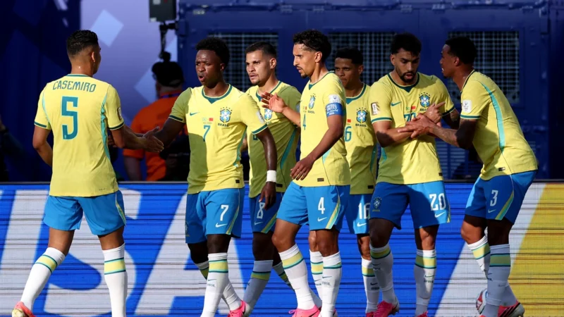 Brasil extendió su récord: Lleva 21 mundiales consecutivos sin perder en el debut