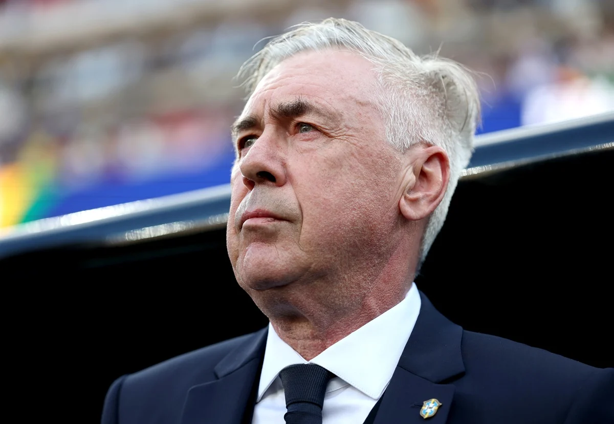 Carlo Ancelotti hizo su debut en la Copa del Mundo: primer entrenador extranjero de Brasil en la historia del torneo