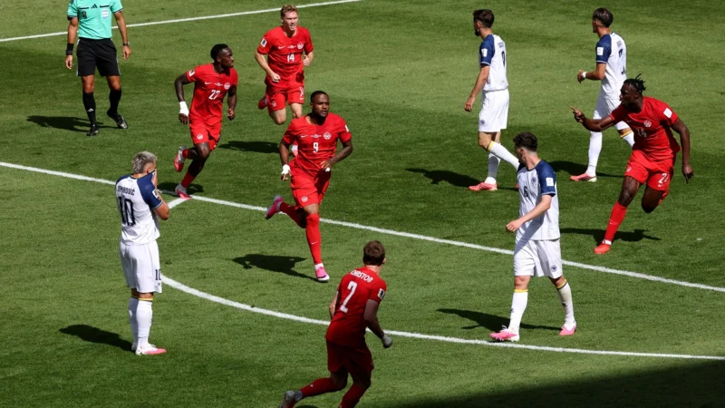 Canadá empató con Bosnia y sumó un punto histórico en el Mundial