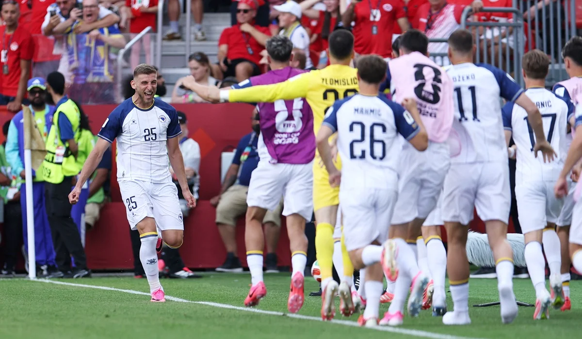 Bosnia sorprende a Canadá y le gana con gol de Lukic