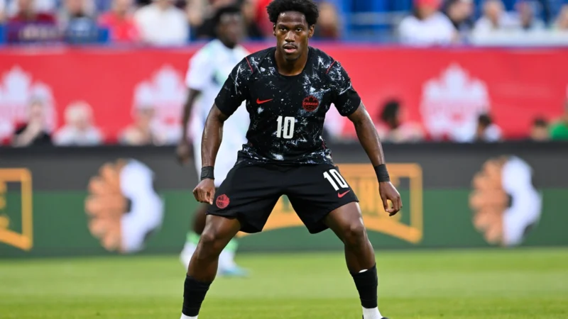 Jonathan David hizo la misma cantidad de goles en Canadá que con Juventus en 2026
