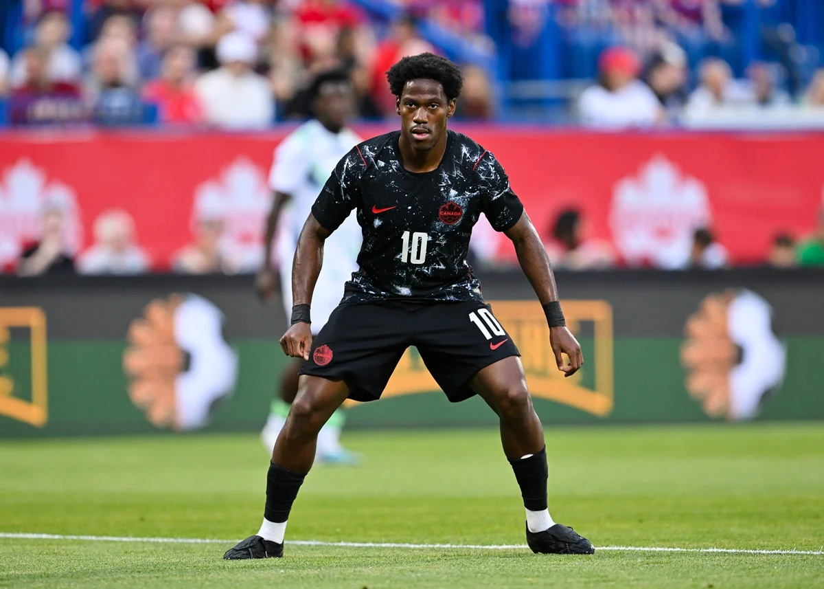 Jonathan David hizo la misma cantidad de goles en Canadá que con Juventus en 2026