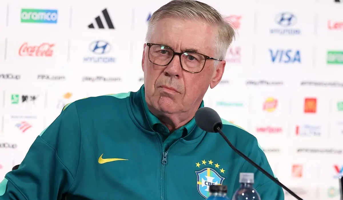 Ancelotti descartó a Neymar contra Marruecos y destacó la ilusión de Brasil en el Mundial