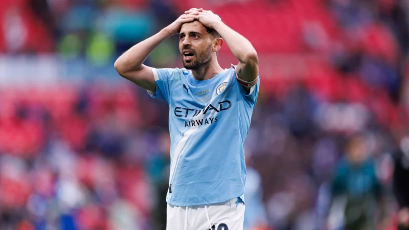 Real Madrid sacudió el mercado de pases y abrochó a Bernardo Silva