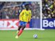 El elenco Cafetero puso el 1 a 0 en un córner de Luis Díaz. Davinson Sánchez abrió la cuenta para Colombia ante Costa Rica