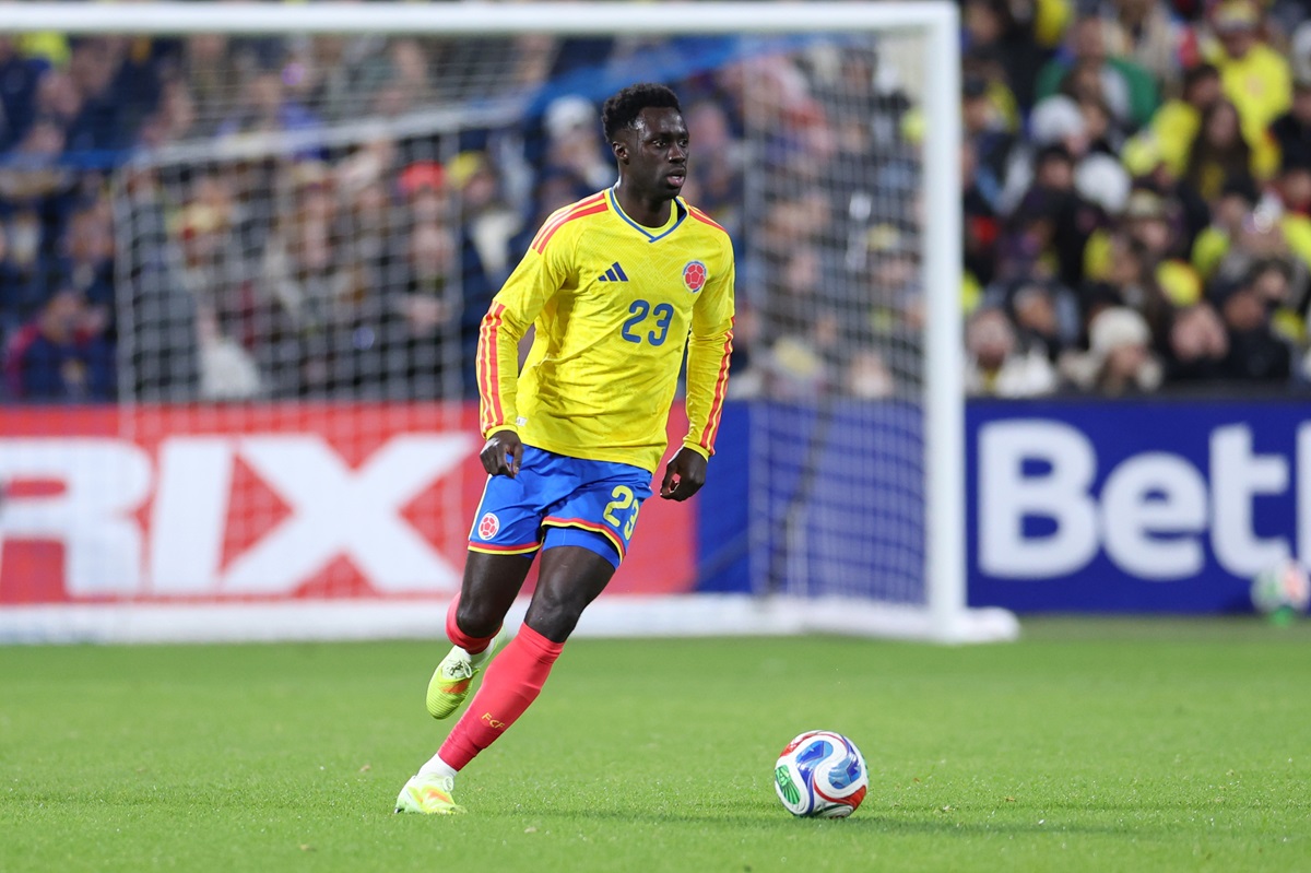 Davinson Sánchez abrió la cuenta para Colombia ante Costa Rica