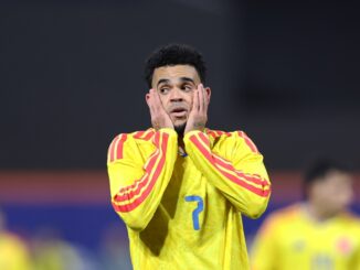 El delantero del Bayern Munich puso el 2 a 0 ante Costa Rica. Luis Díaz quedó a un gol del top 3 histórico de Colombia