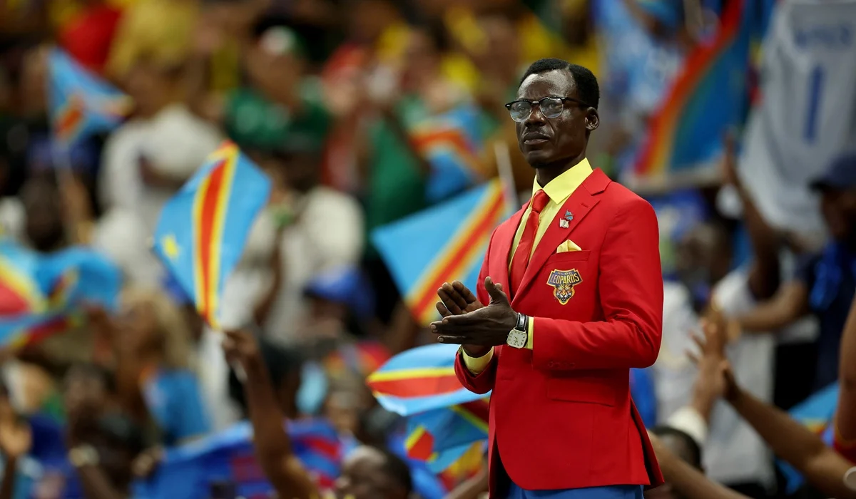 Lumumba llegó al Mundial 2026 y su imagen se robó todas las miradas en Colombia vs RD Congo