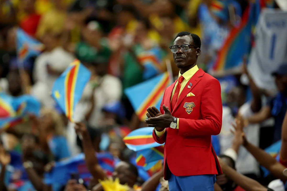Lumumba llegó al Mundial 2026 y su imagen se robó todas las miradas en Colombia vs RD Congo