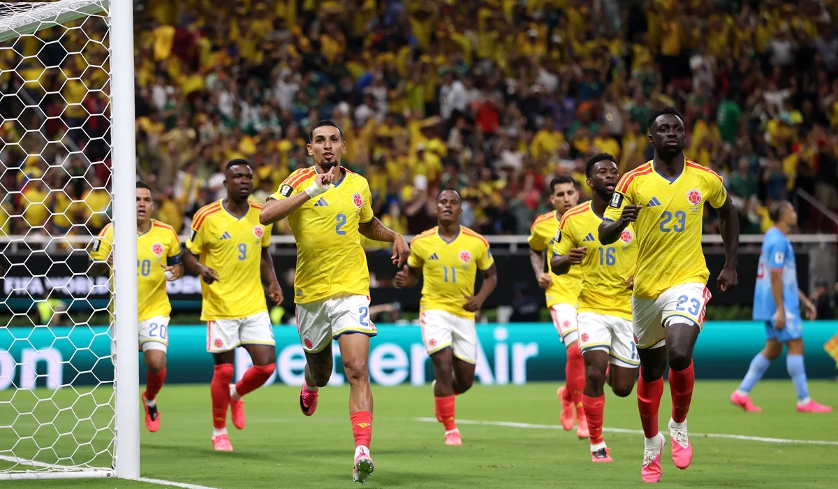 Colombia venció a RD Congo y se clasificó a 16avos del Mundial 2026