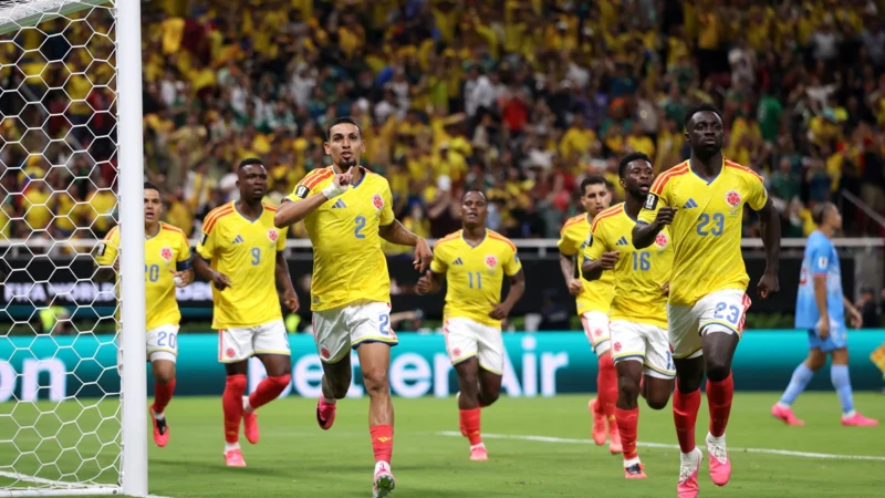 Colombia venció a RD Congo y se clasificó a 16avos del Mundial 2026