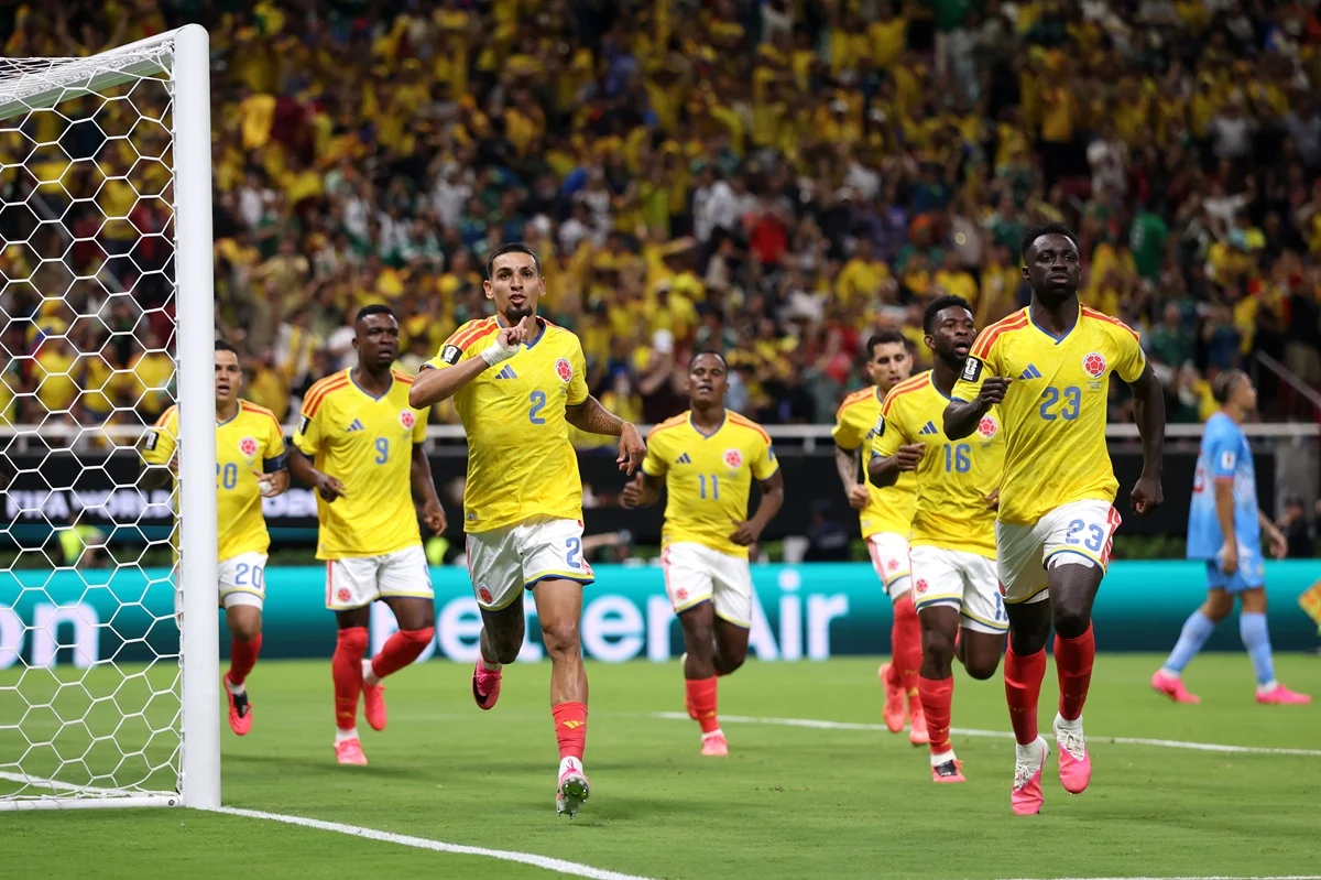 Colombia venció a RD Congo y se clasificó a 16avos del Mundial 2026