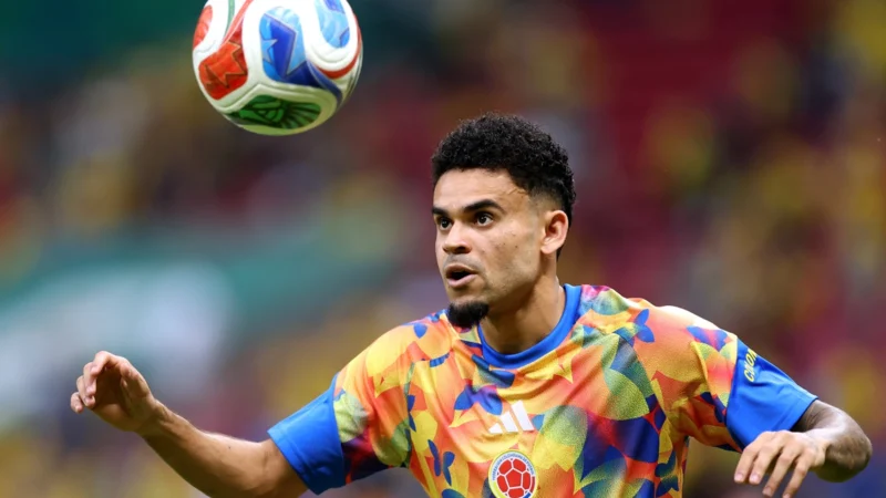 Colombia y RD Congo se enfrentan con formaciones confirmadas: Luis Díaz y James Rodríguez titulares