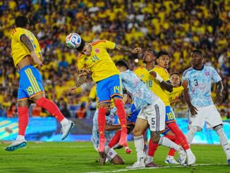 Goles de Davinson Sánchez, Luis Díaz, y Luis Suárez. Colombia le ganó 3 a 1 a Costa Rica con la mente en el Mundial