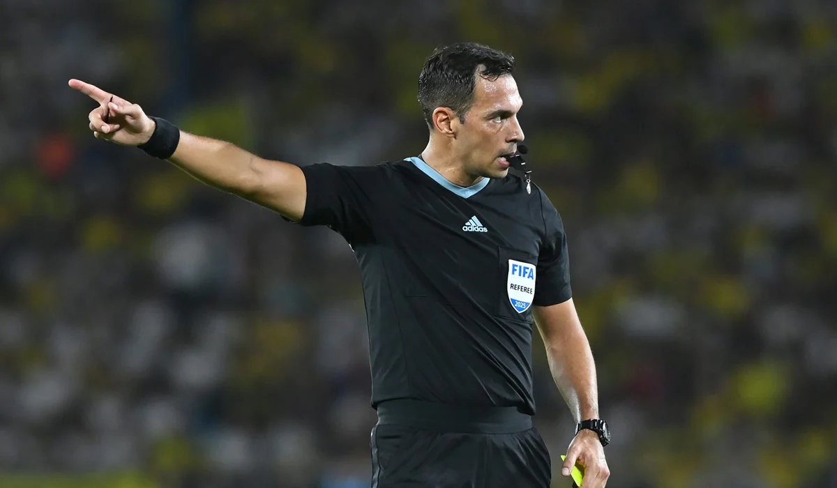 Facundo Tello será el árbitro en uno de los partidos inaugurales del Mundial 2026