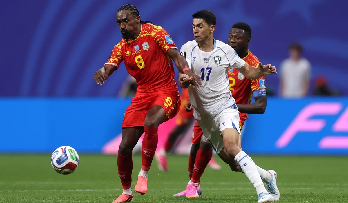 Congo se lo dio vuelta a Uzbekistán y avanzó a 16avos de final