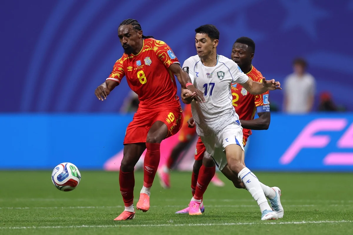 Congo se lo dio vuelta a Uzbekistán y avanzó a 16avos de final