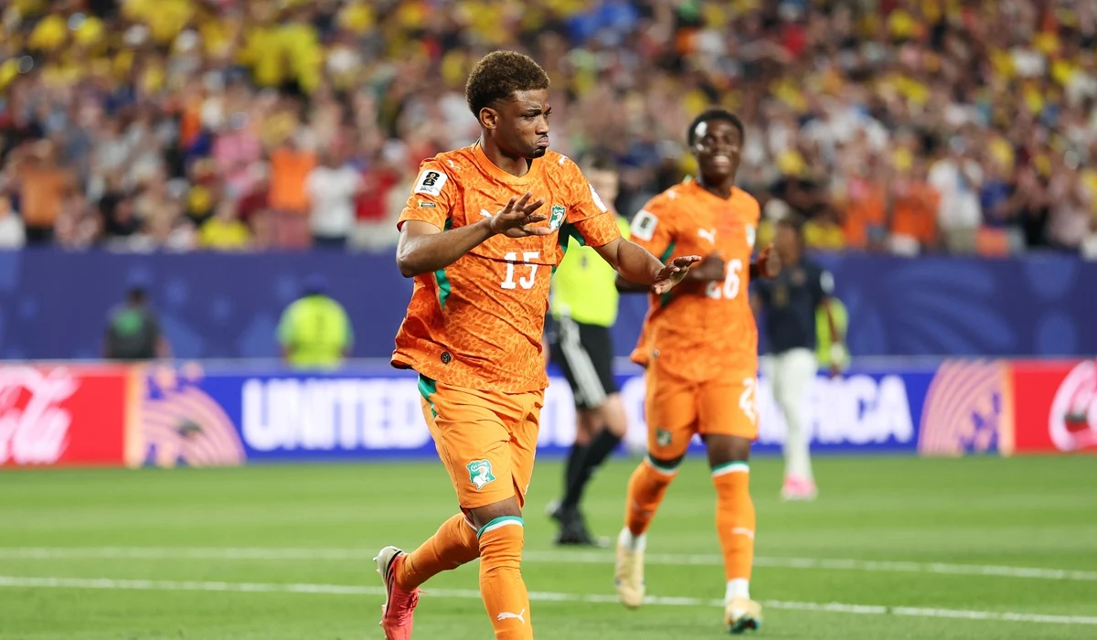 Costa de Marfil golpeó en el final y le ganó a Ecuador en un atrapante partido