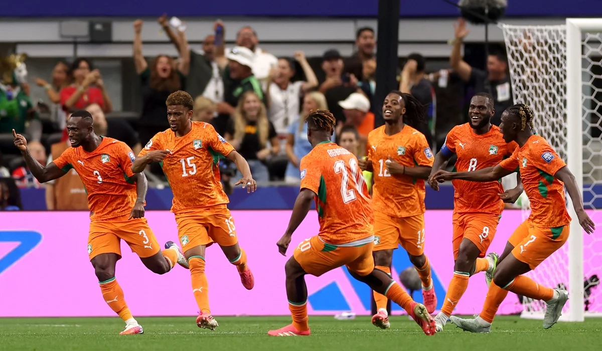 Infernal golazo de Amad Diallo para el empate de Costa de Marfil ante Noruega