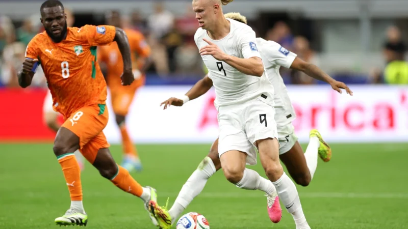 Sufrida victoria de Noruega ante Costa de Marfil