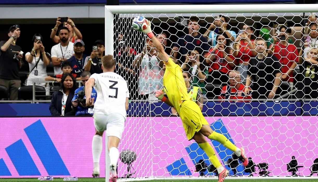 Nyland también fue el héroe de Noruega ante Costa de Marfil