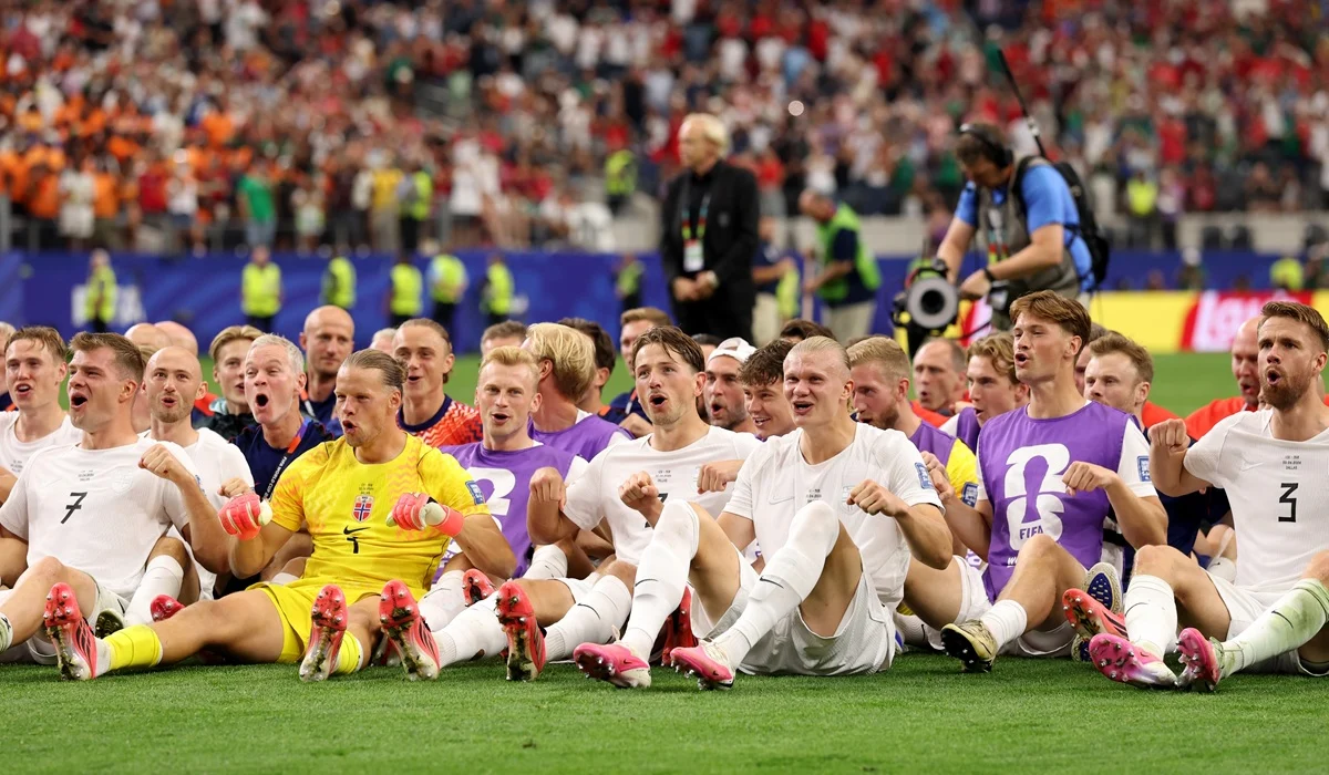 La Noruega de Haaland enfrentará a Brasil en octavos del Mundial 2026