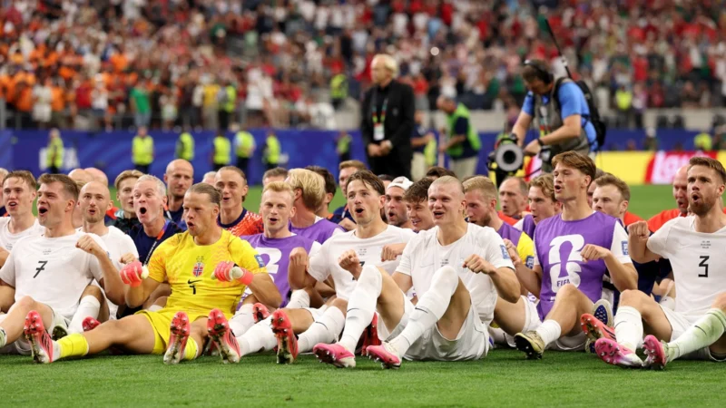 La Noruega de Haaland enfrentará a Brasil en octavos del Mundial 2026