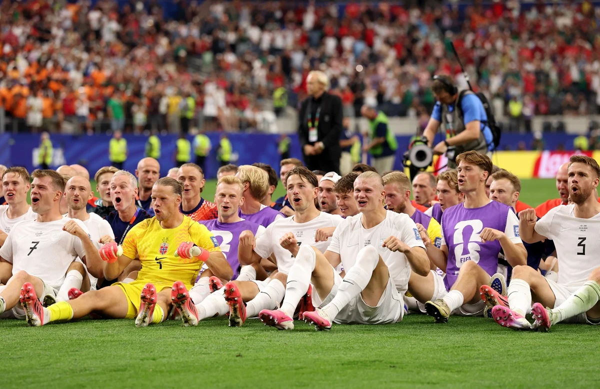 La Noruega de Haaland enfrentará a Brasil en octavos del Mundial 2026