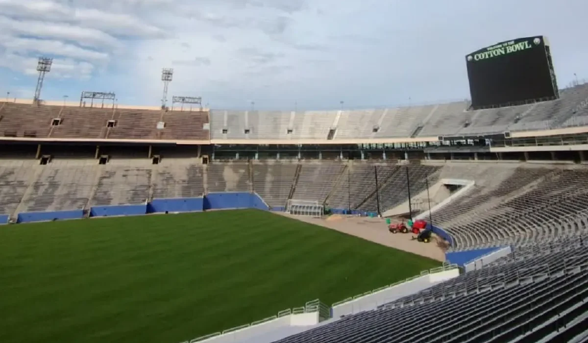 El Cotton Bowl, el estadio del Mundial 1994 que ya no se usa para deportes y lleva el triste recuerdo de Argentina