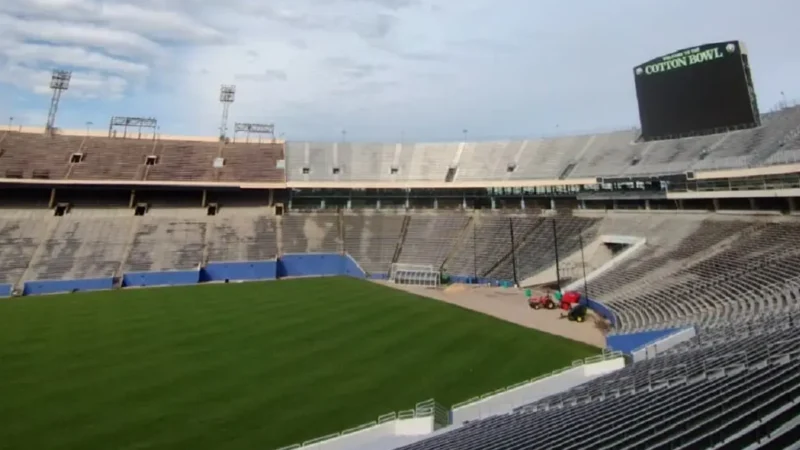 El Cotton Bowl, el estadio del Mundial 1994 que ya no se usa para deportes y lleva el triste recuerdo de Argentina