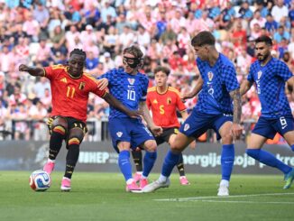 Fue 2 a 0 para los Red Devils en el amistoso con goles de Tielemans y Lukaku. Bélgica le ganó a Croacia en una gran prueba rumbo al Mundial