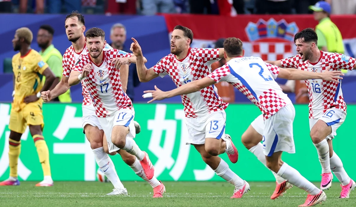 Croacia derrotó a Ghana y quedó segundo en su grupo por detrás de Inglaterra
