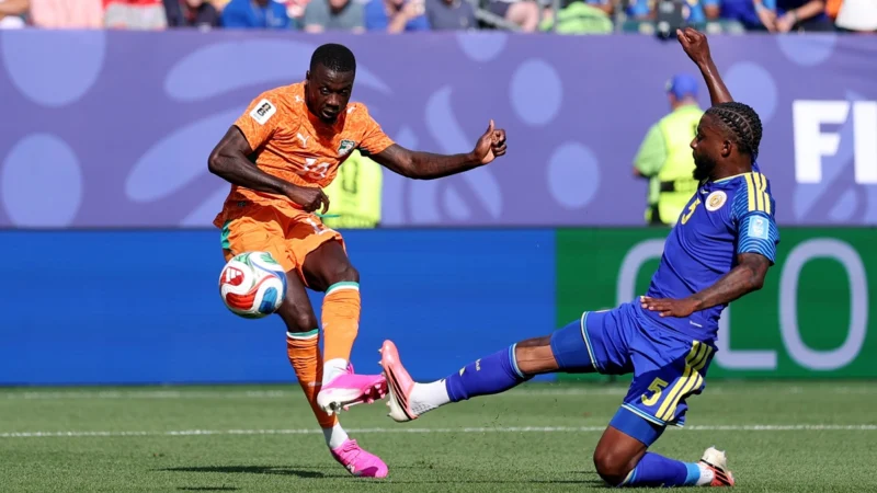 Otro gol de Pépé para que Costa de Marfil se imponga 2-0 a Curazao