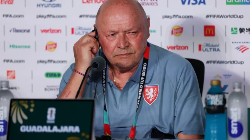 El Mundial se comió otro entrenador: Miroslav Koubek de República Checa