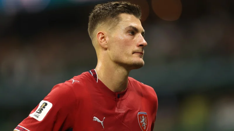 Patrik Schick confirmó que no jugará más para República Checa