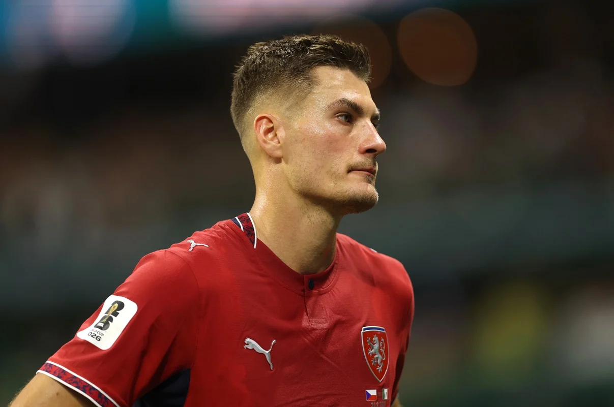 Patrik Schick confirmó que no jugará más para República Checa