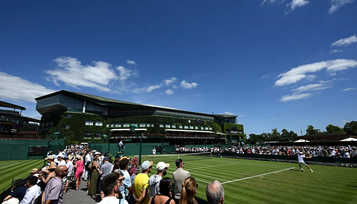 Trungelliti perdió con Damm en Wimbledon en un partido muy ajustado