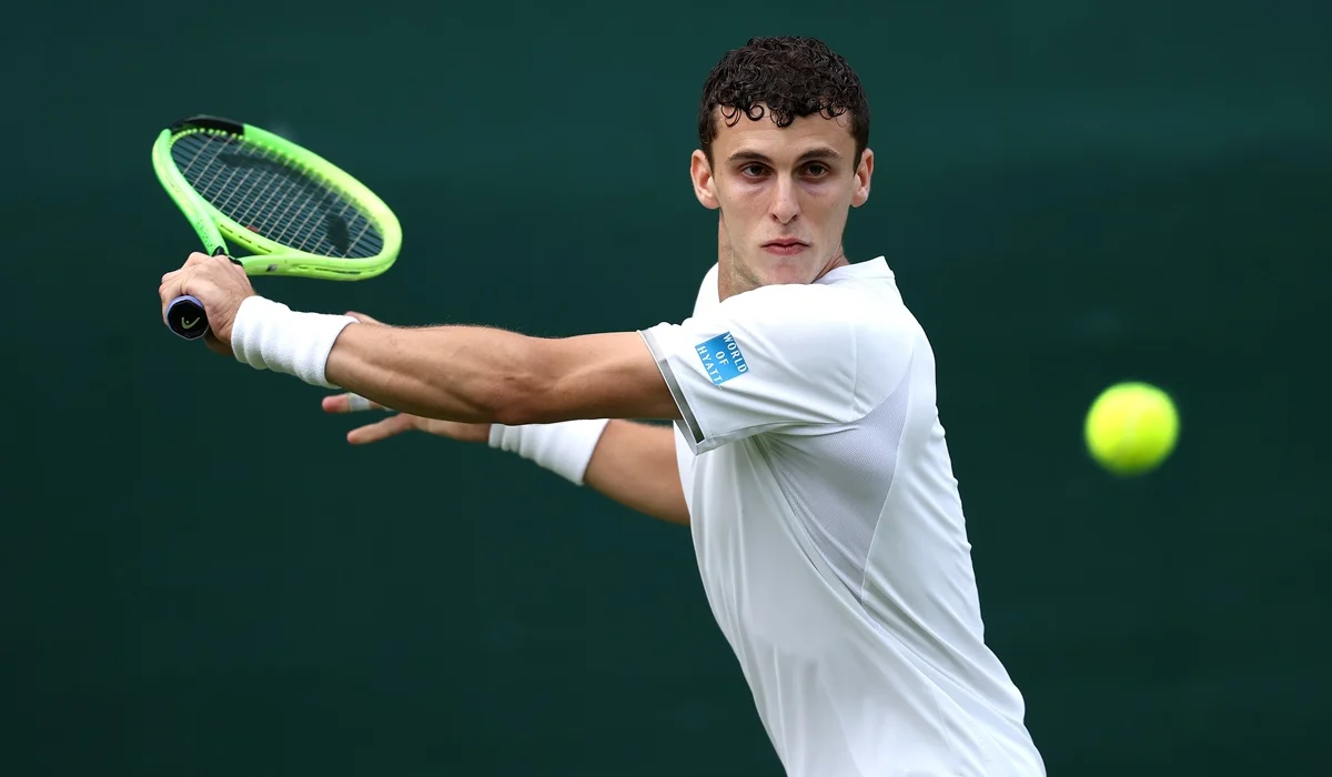 Juan Manuel Cerúndolo dijo adiós en primera ronda de Wimbledon