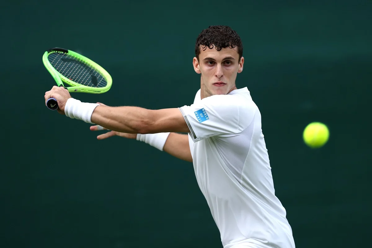 Juan Manuel Cerúndolo dijo adiós en primera ronda de Wimbledon