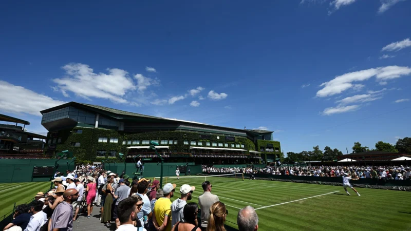 Trungelliti perdió con Damm en Wimbledon en un partido muy ajustado